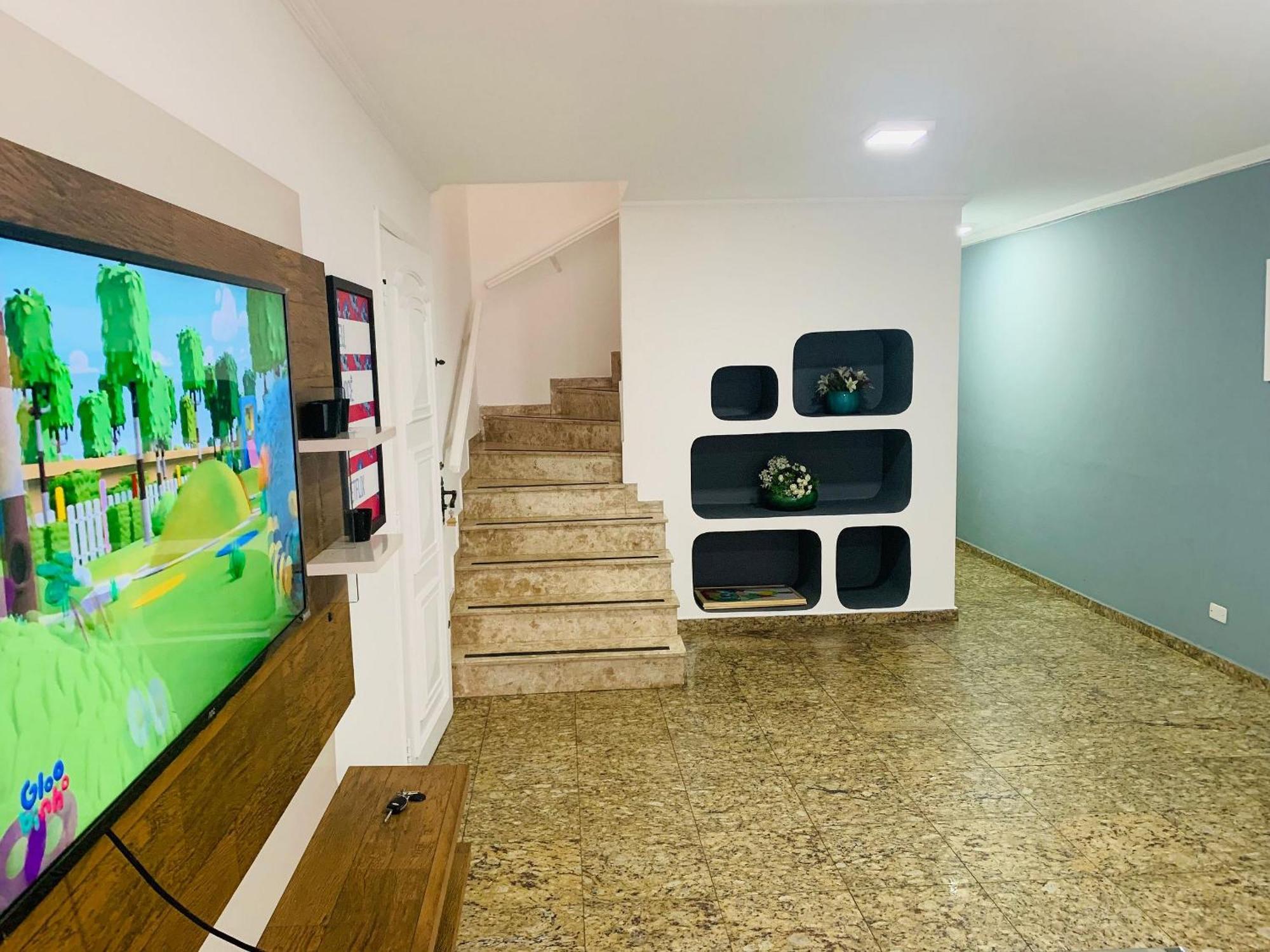 Sobrado Amplo Villa Sao Paulo Bagian luar foto